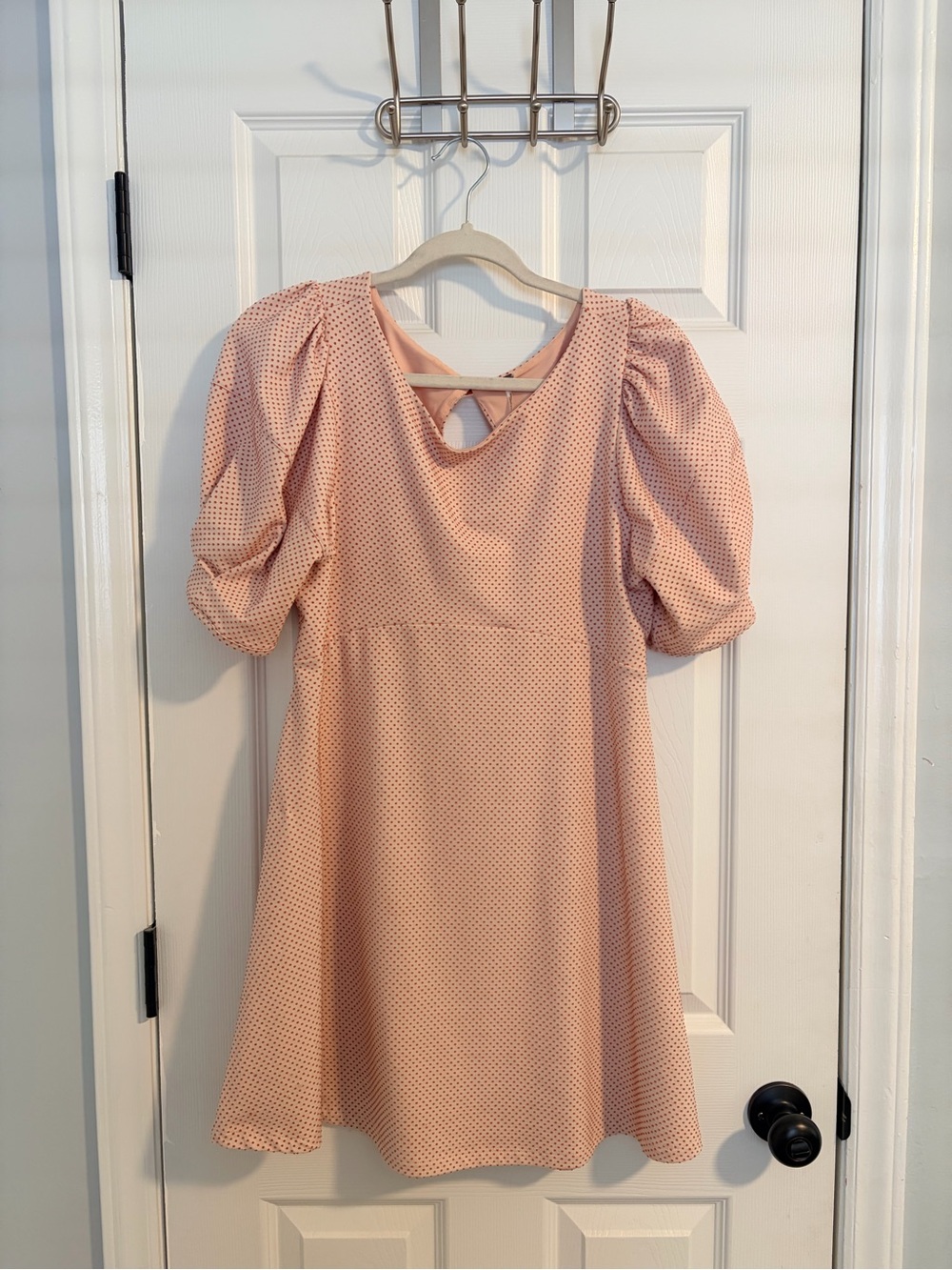 Free People Penelope Polka Dot Dress